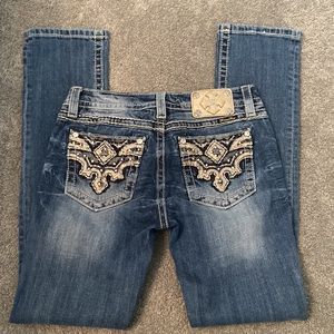 Miss me jeans like new